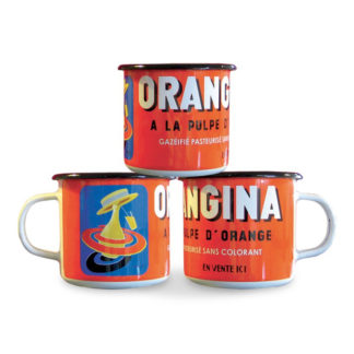 Tasse Orangina