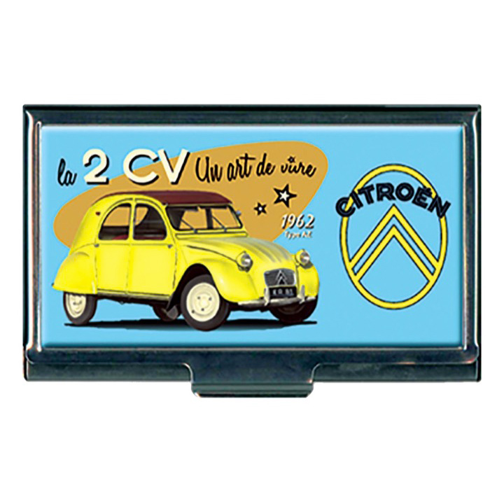 Jeux de plaques pour Citroën 2CV