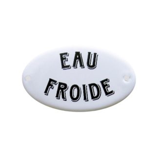 Plaque Eau Froide