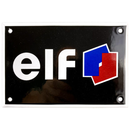 Plaque ELF Logo