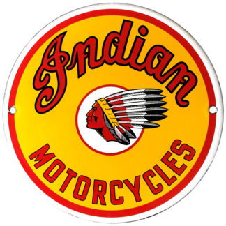 Plaque Indian Motorcycles