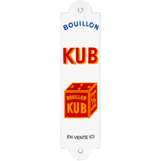 Plaque Bouillon KUB