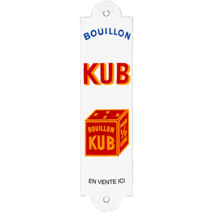 Plaque Bouillon KUB