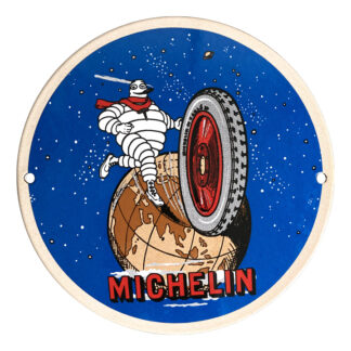 Plaque Michelin Planète