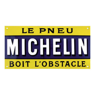Plaque Le Pneu Michelin