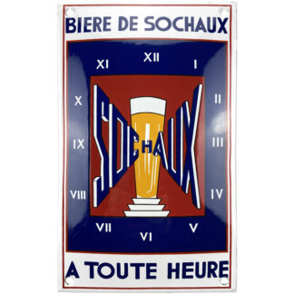 Plaque Bière de Sochaux