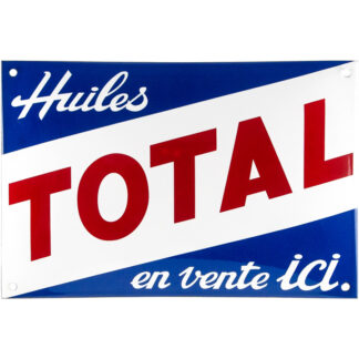 Plaque Total - Huiles