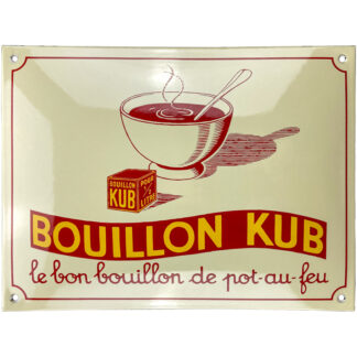 Plaque Bouillon KUB - Bol