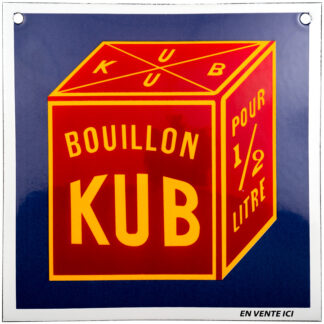 Plaque Bouillon KUB