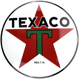 Plaque Texaco - 1936