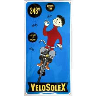 Plaque VéloSolex - Ballons