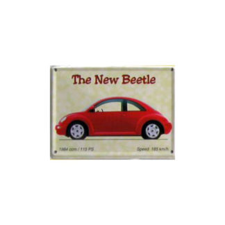 Carte The New Beetle