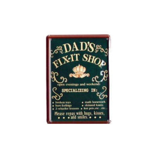 Carte Dad's shop