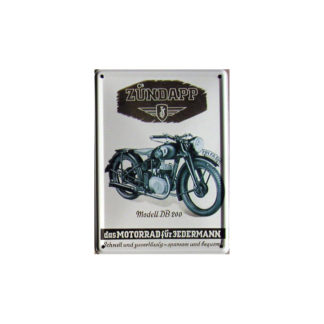 Carte Zündapp DB 200