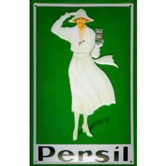 Tôle Persil fond vert