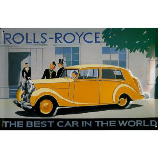 Tôle Roll's Royce