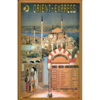 Tôle Orient Express