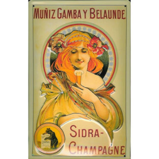 Tôle Sidra Champagne