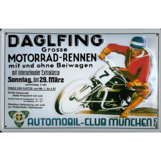 Tôle Daglfing Moto