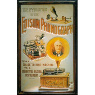 Tôle Edison Phonograph
