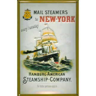 Tôle Mail Steamers to New York