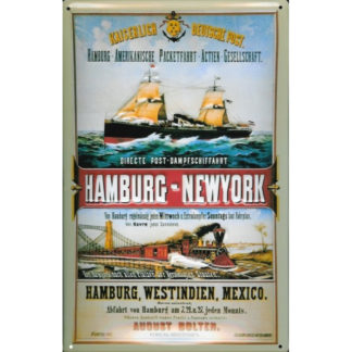 Tôle Hamburg America