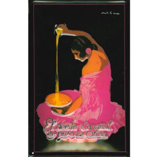 Tôle El Aceite Espagnol