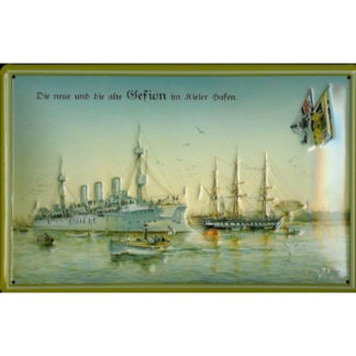 Tôle Im Kieler Hafen