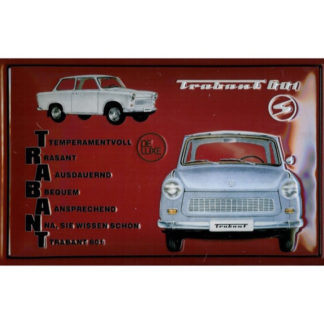 Tôle Trabant 001