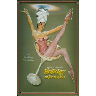 Tôle Pinup Holiday