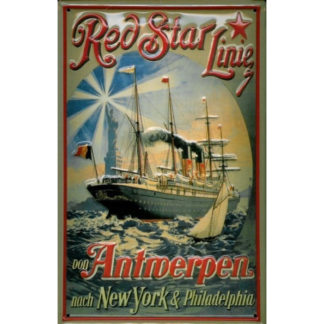 Tôle Red Star Line