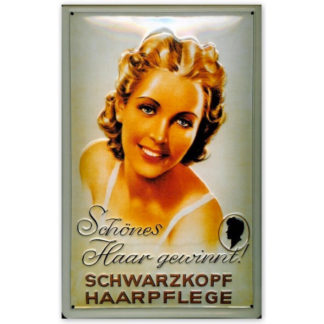 Tôle Schwarzkopf femme blonde