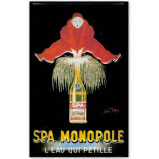 Tôle Spa Monopole noire