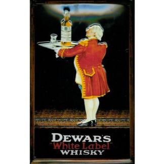 Tôle Deward's Whisky