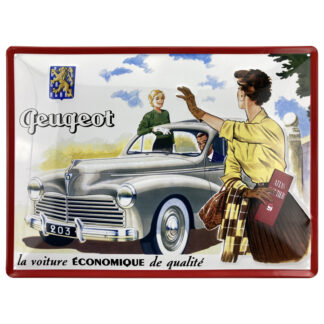 Tôle 203 Peugeot