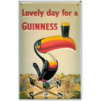 Tôle Guinness Toucan