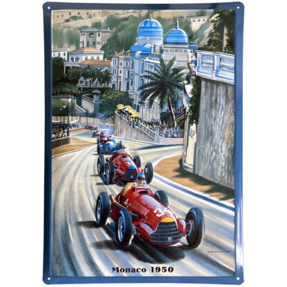 Tôle Monaco 1950