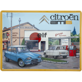 Porte-clés Citroën Honfleur - LA COMPAGNIE DES RÉCLAMES